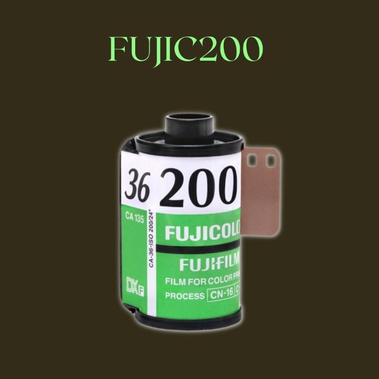 [PREORDER] FRESH FILM Single rolls FUJIFILM fujicolor C200, 35mm