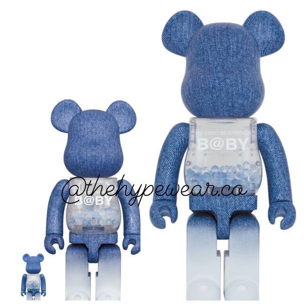 Preorder]Bearbrick x Innersect 2021 My First Baby 100% + 400% + 