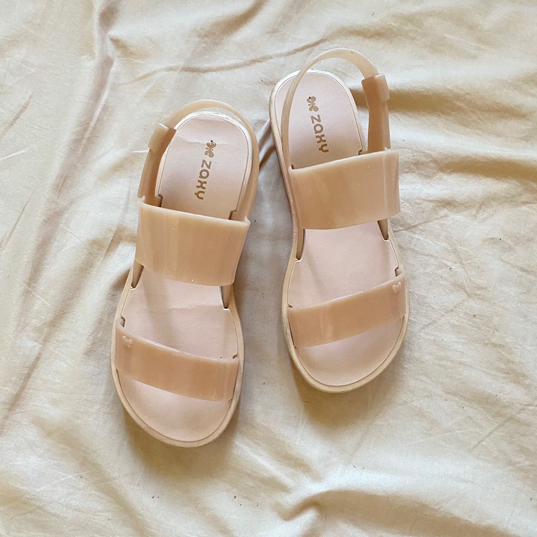 zaxy platform sandals