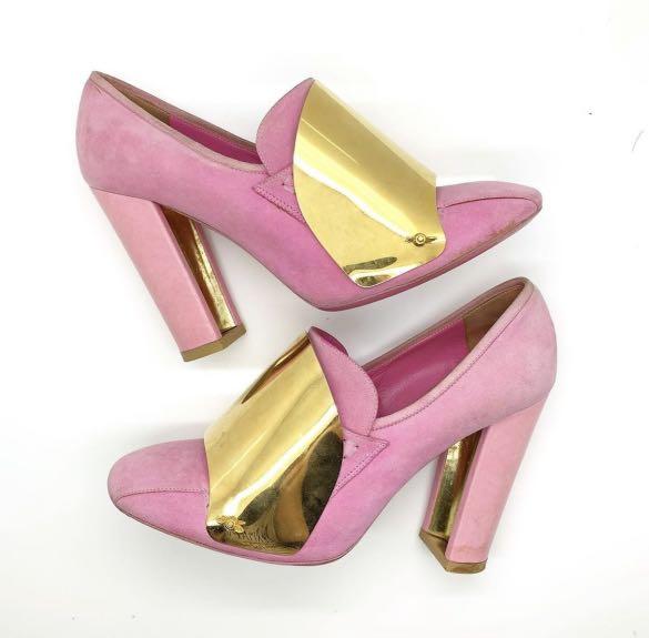 Preowned YSL heels, Fesyen Wanita 