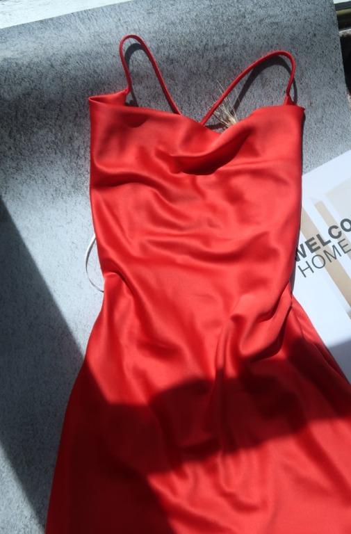 Celena Mini Dress Red