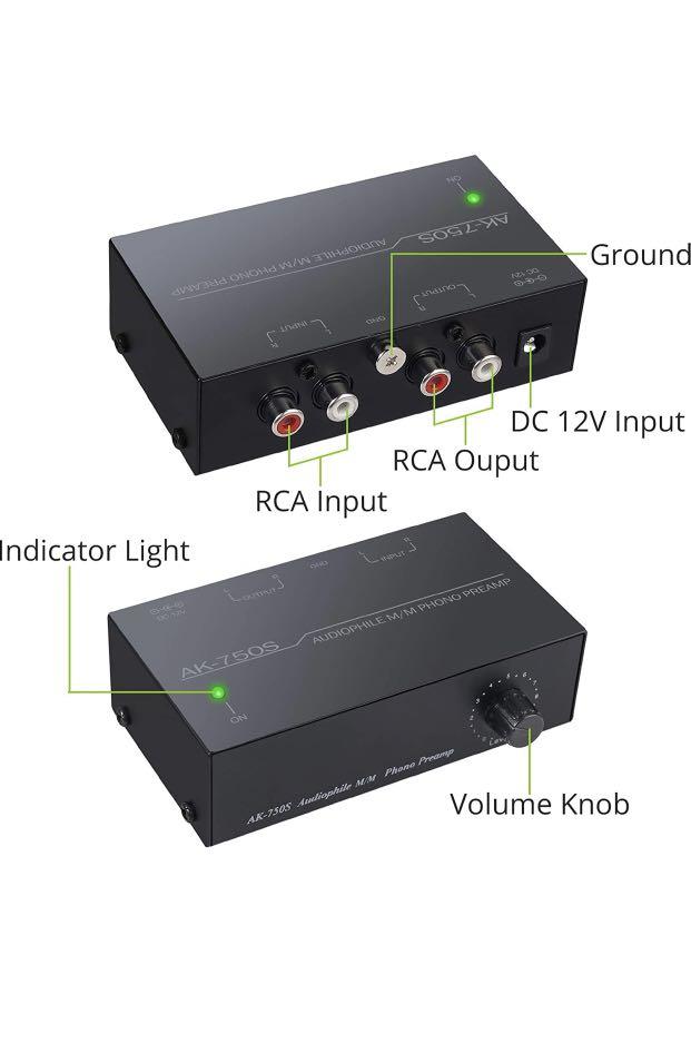 PROFESSIONAL AUDIO SYSTEM SERIES Phono Preamplifier Phono Preamp