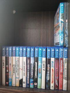 PS4 Games Selling CHEAP!