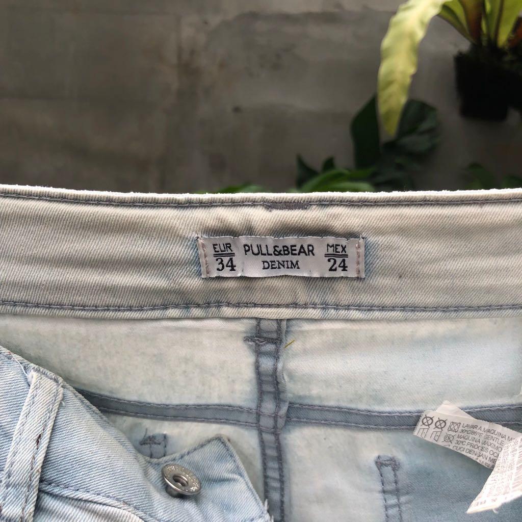 Pull \u0026 Bear Jeans Skinny, Fesyen Wanita, Pakaian Wanita, Bawahan di  Carousell