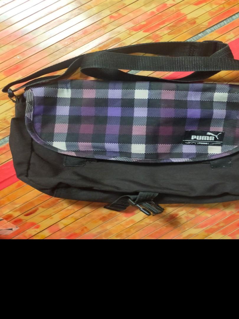 Puma Messenger Bag, Men's Fashion, Bags, Sling Bags on Carousell