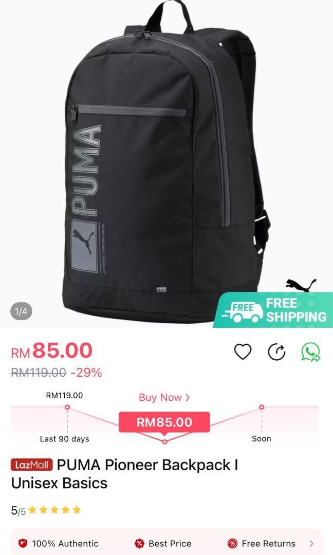 PUMA pioneer backpack