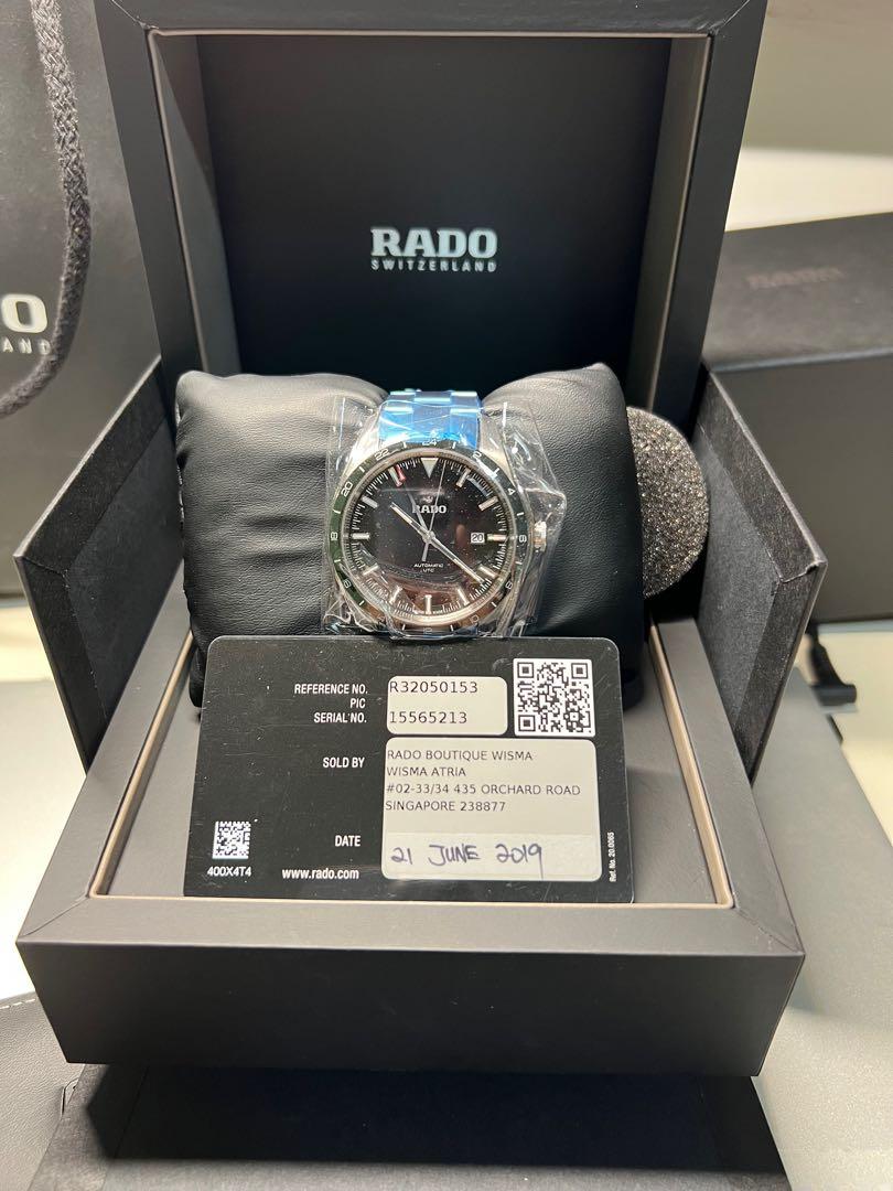 RADO HYPERCHROME AUTOMATIC UTC