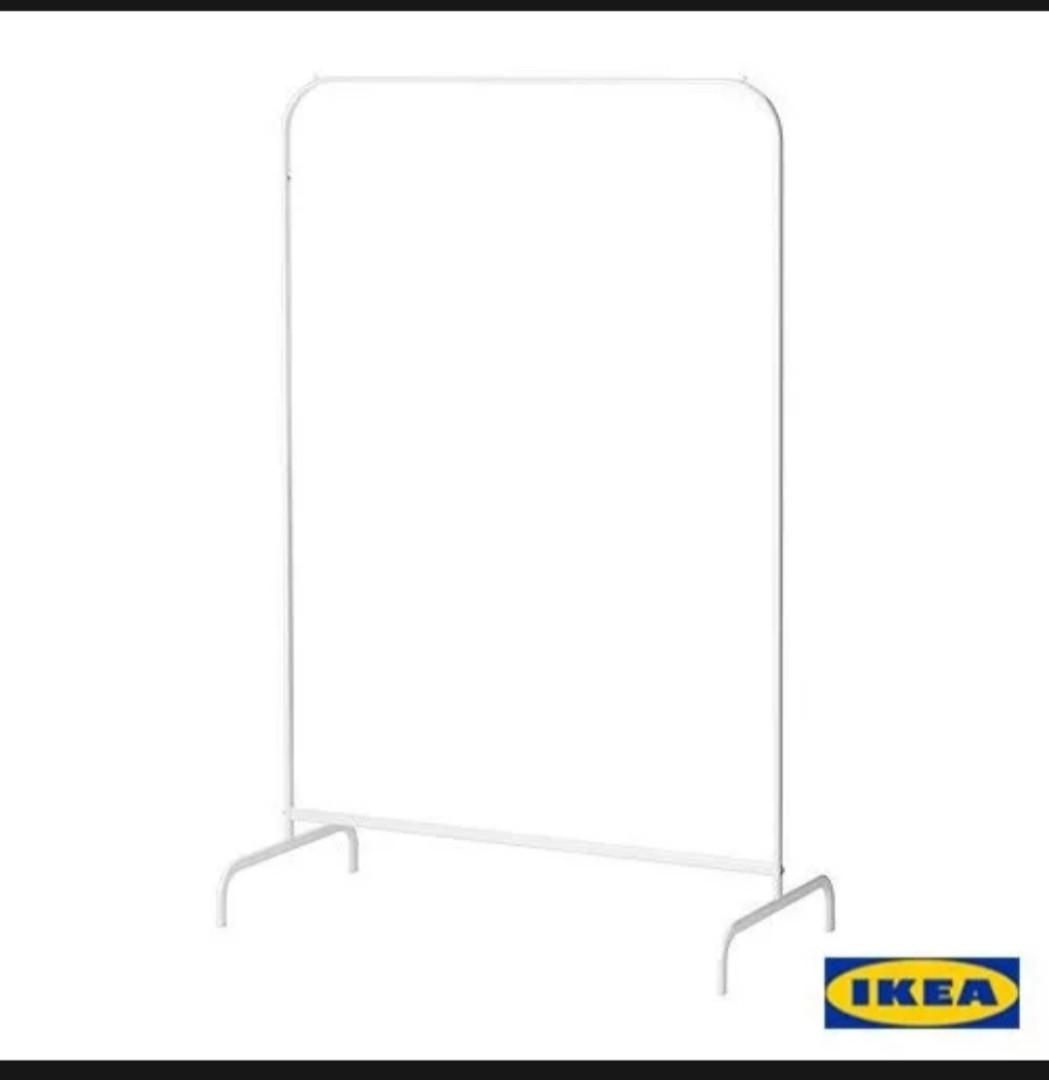 Rak baju Mulig Ikea, Furniture & Home Living, Furniture, Shelves