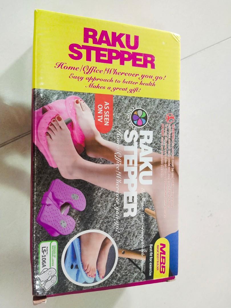 Raku stepper clearance