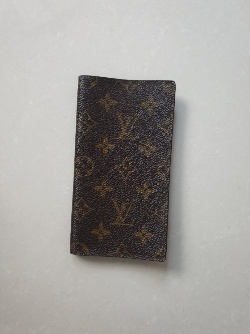 LOUIS VUITTON Card Case M61696 Organizer De Poch Bifold business card  holde