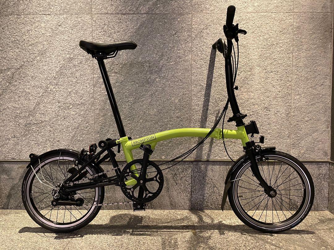 Brompton m6l sales lime green