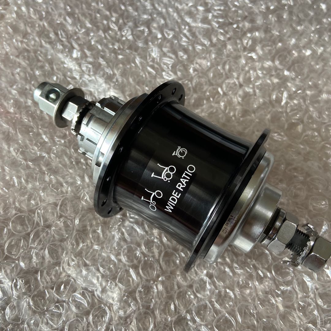 Brompton wide ratio hub store
