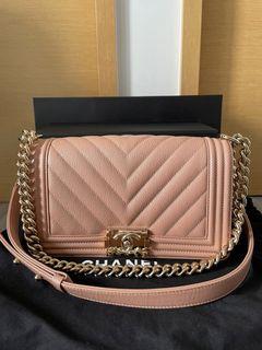 100+ affordable pink chanel boy For Sale
