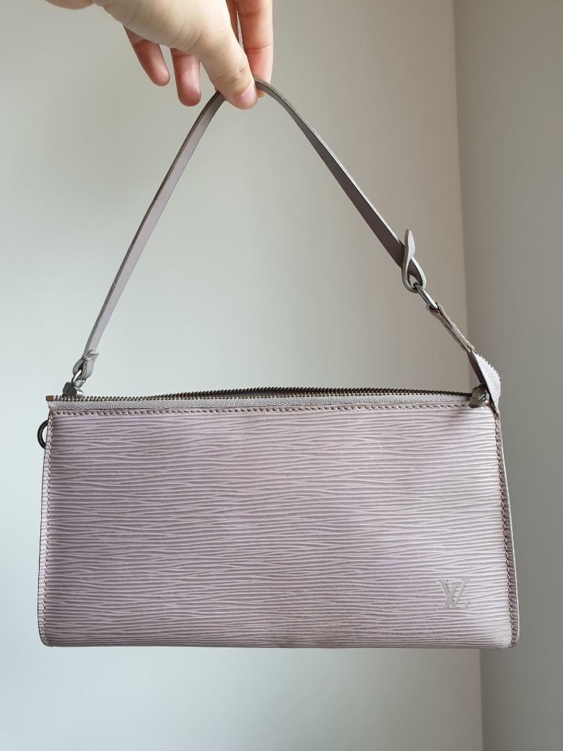 Louis Vuitton Louis Vuitton Pochette Papillon Lilac Epi Leather