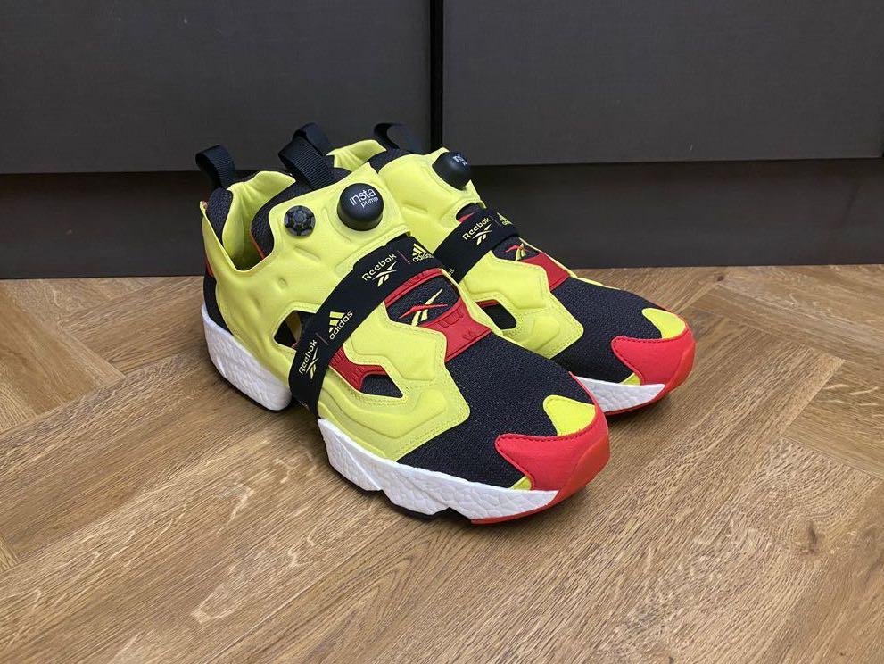 Reebok Pump Fury Boost OG Citron, Men's 