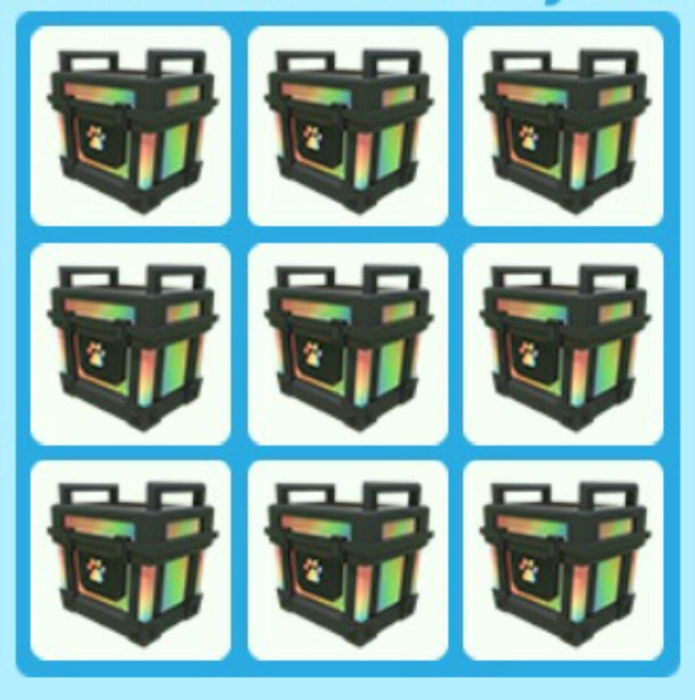 RGB BOX (Adopt Me), Video Gaming, Gaming Accessories, In-Game Products
