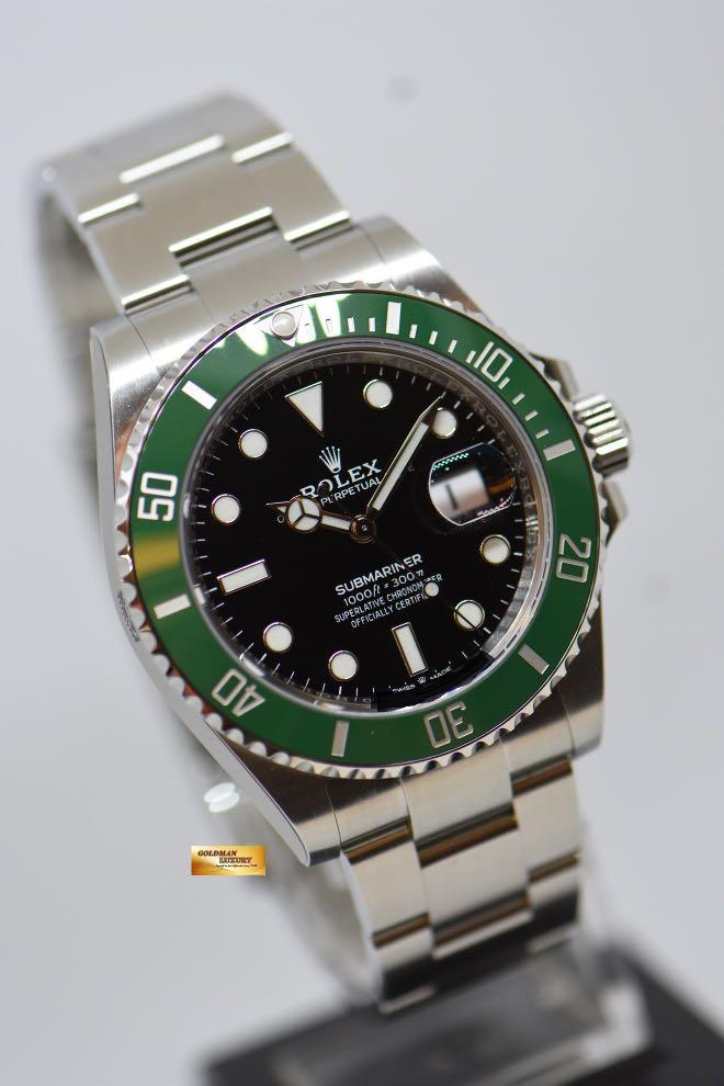 Unworn June 2023 Rolex Submariner 126610 LV Black Dial MK2 w/Full Stickers,  Luxury, Watches on Carousell