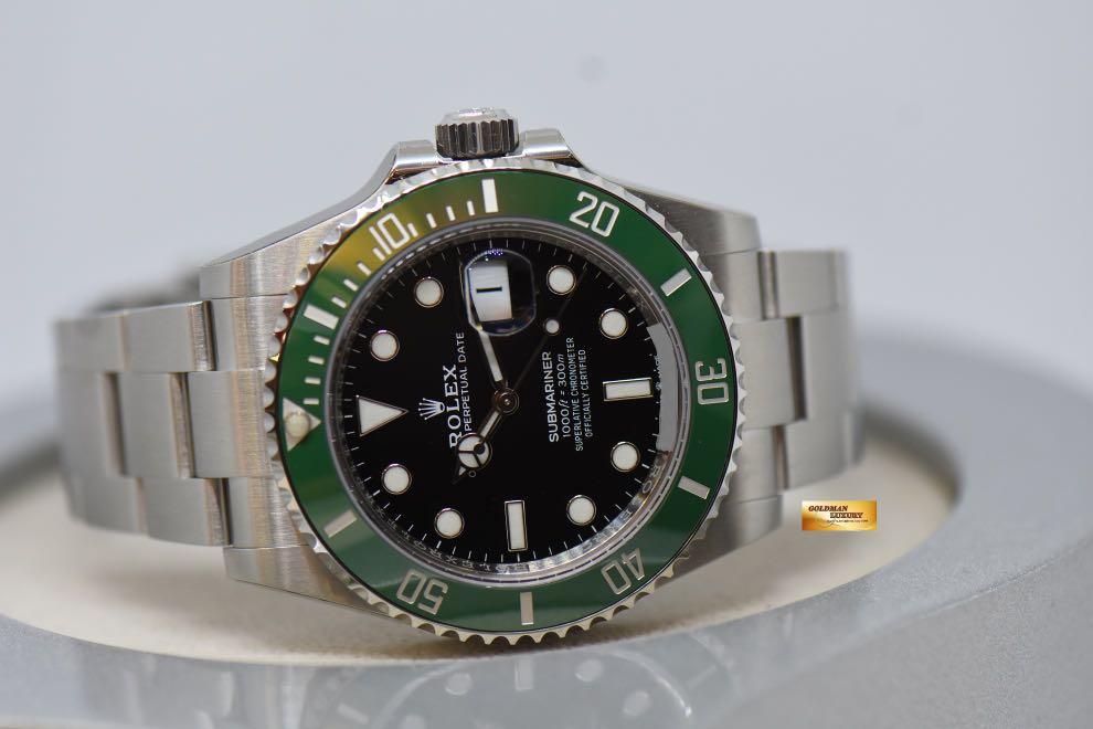 Unworn June 2023 Rolex Submariner 126610 LV Black Dial MK2 w/Full Stickers,  Luxury, Watches on Carousell