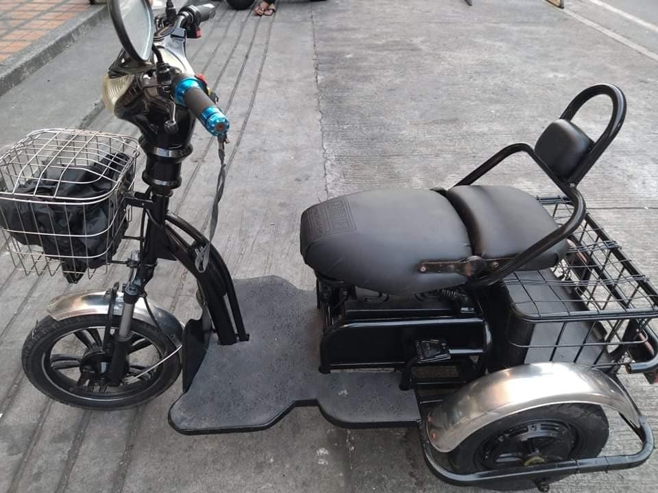 ROMAI 3 WHEELS EBIKE Motorbikes Motorbikes for Sale on Carousell