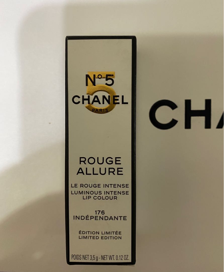 Son Chanel Rouge Allure Luminous Intense 104 Passion - Màu Đỏ Thuần Ánh Cam  