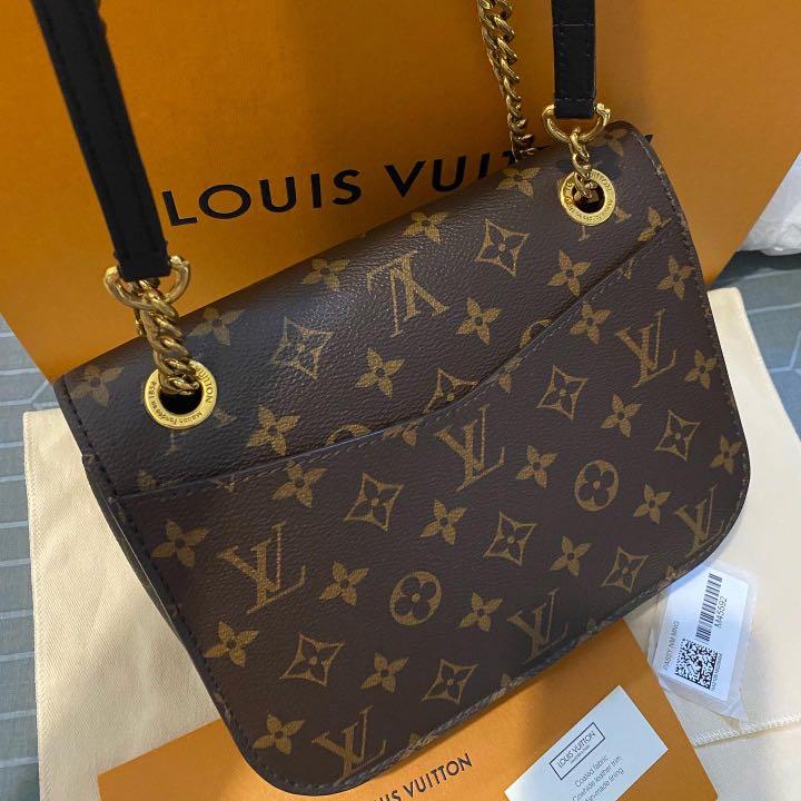 Louis Vuitton. LV PASSY MONOGRAM, Luxury, Bags & Wallets on Carousell