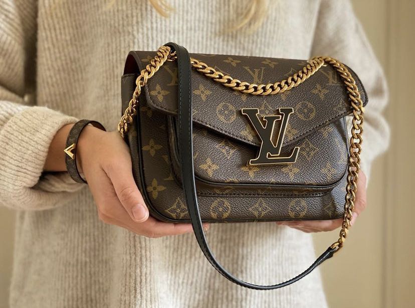 Lv best sale passy monogram