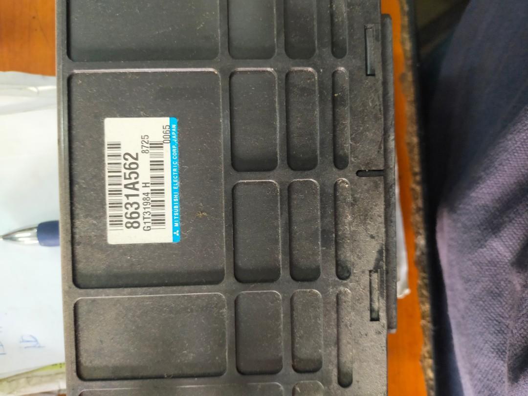 Saga blm engine ecu and gear box ecu , toyota vios ncp42 engine ecu