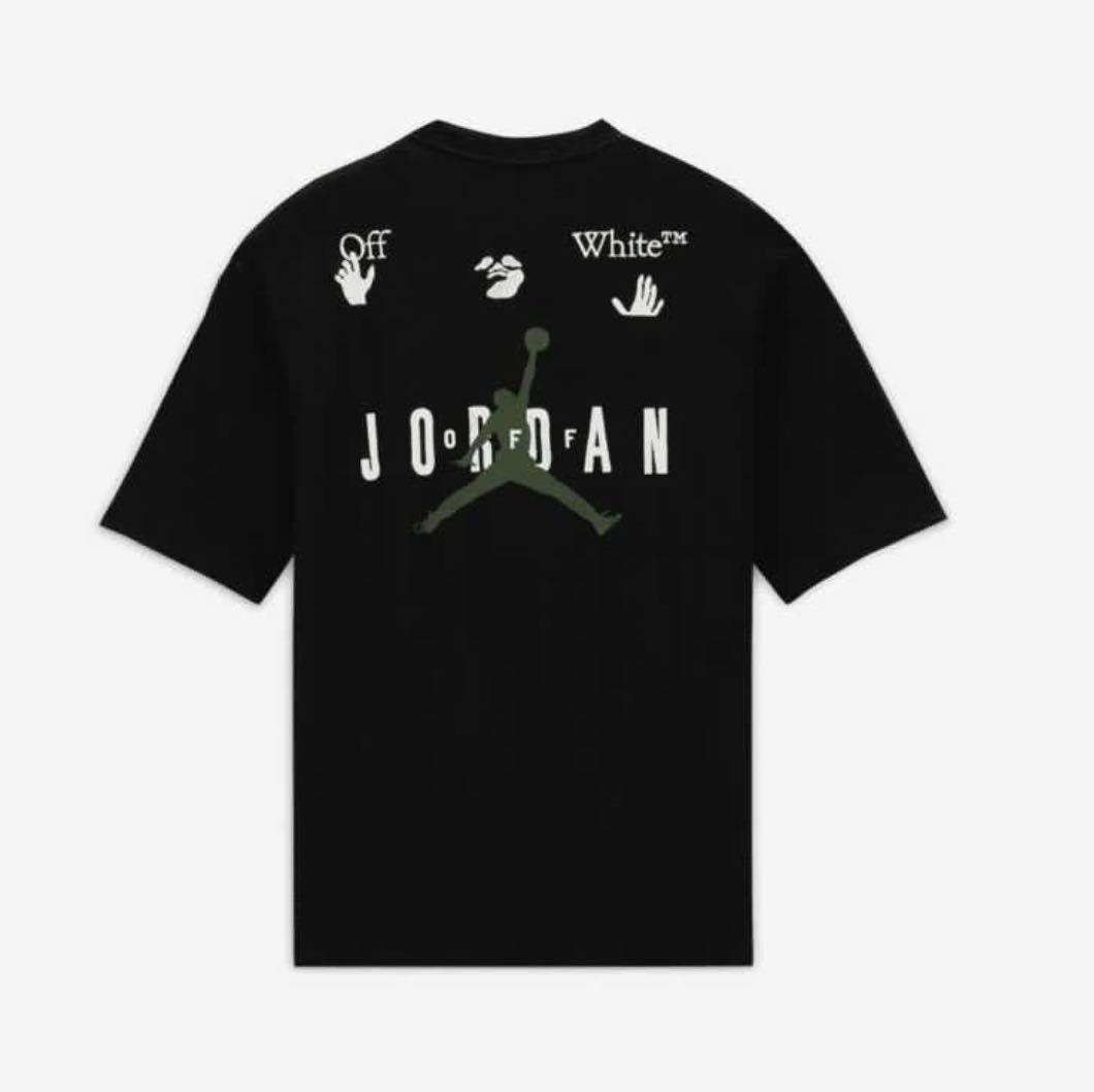 jordan off white tee