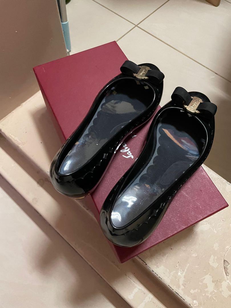 Salvatore Ferragamo Jelly Shoes