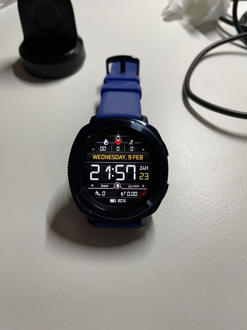Samsung gear sport Mobile Phones Gadgets Wearables Smart