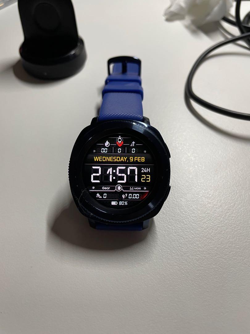 Samsung gear sport, Mobile Phones \u0026 Gadgets, Wearables \u0026 Smart Watches on  Carousell