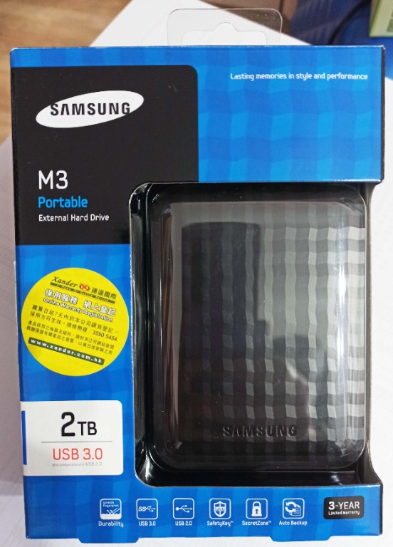 Samsung M3 2TB 2.5