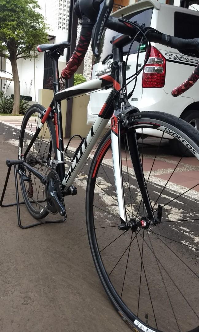 Scott Speedster 60 - made in Belgia (BU), Olah Raga, Sepeda di Carousell