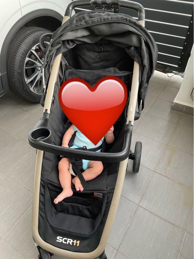 Scr 11 sale stroller
