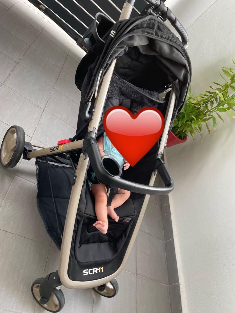 Scr 11 clearance stroller
