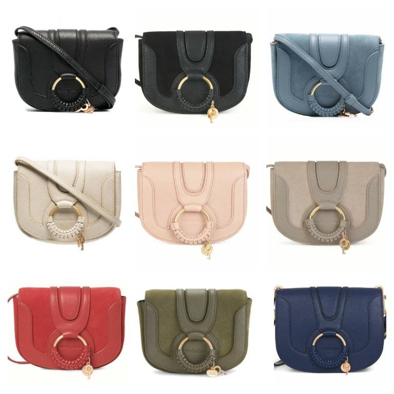 See by Chloe Mini Hana Crossbody Bag Women s Fashion Bags