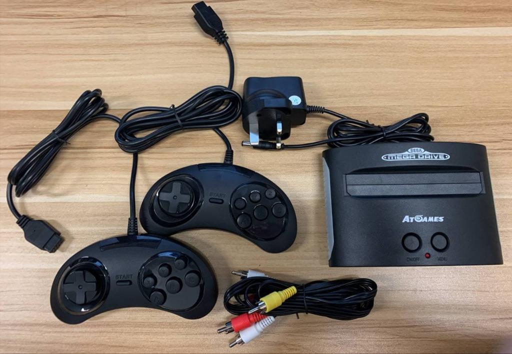 Genesis classic game console 81 games list store
