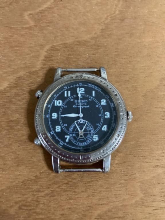 Seiko dance hand watch 8m25-8000, Luxury, Watches on Carousell