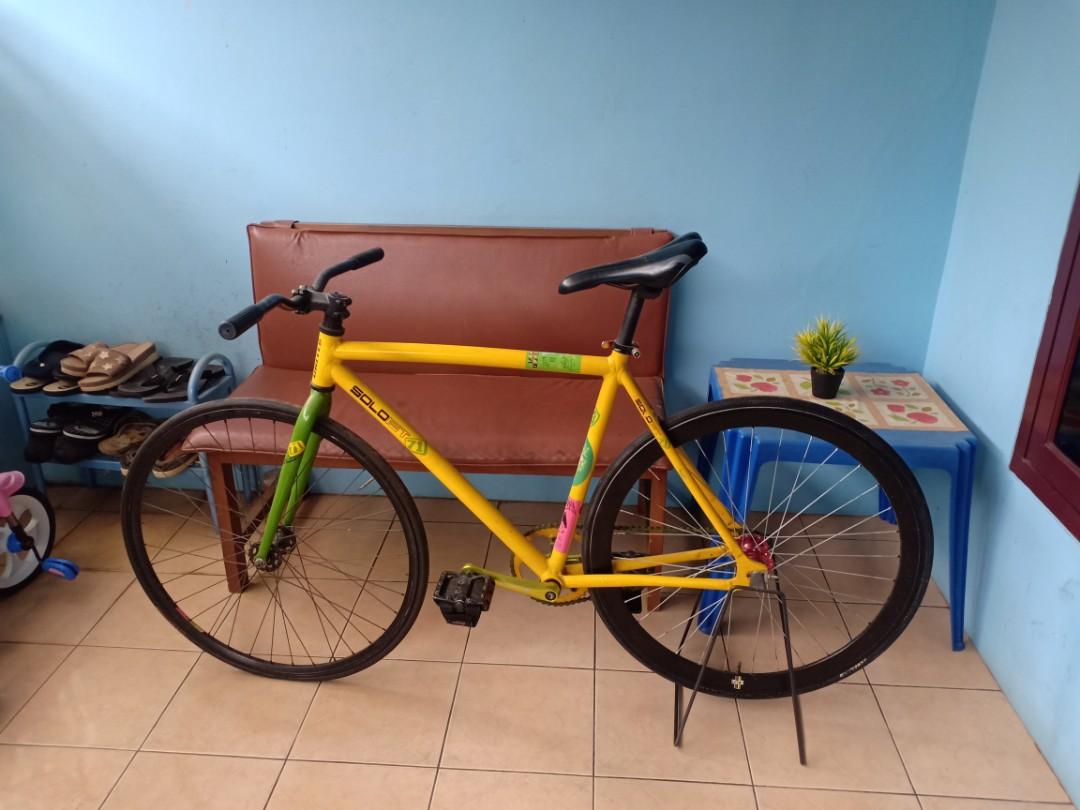 Frame fixie united best sale