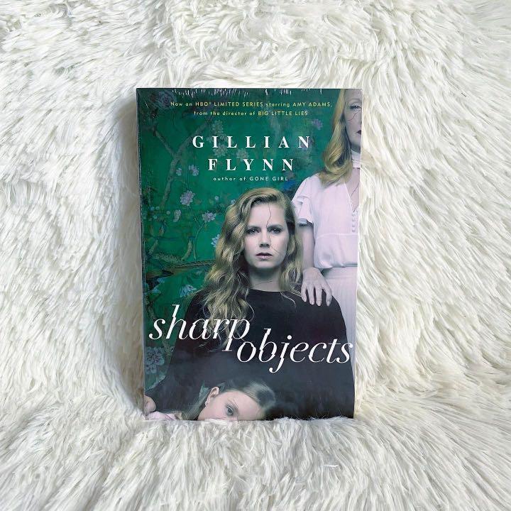 Sharp Objects by Gillian Flynn, Hobbies & Toys, Books & Magazines, Fiction & NonFiction on