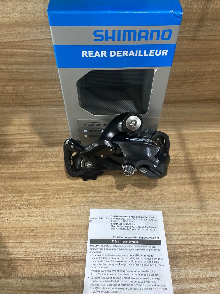 Shimano Sora (dérailleur 9 vitesses) - Test, fiche technique et