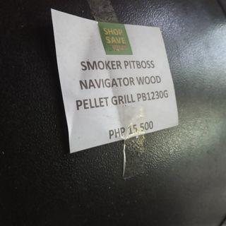 SMOKER PITBOSS NAVIGATOR WOOD PELLET GRILL PB1230G