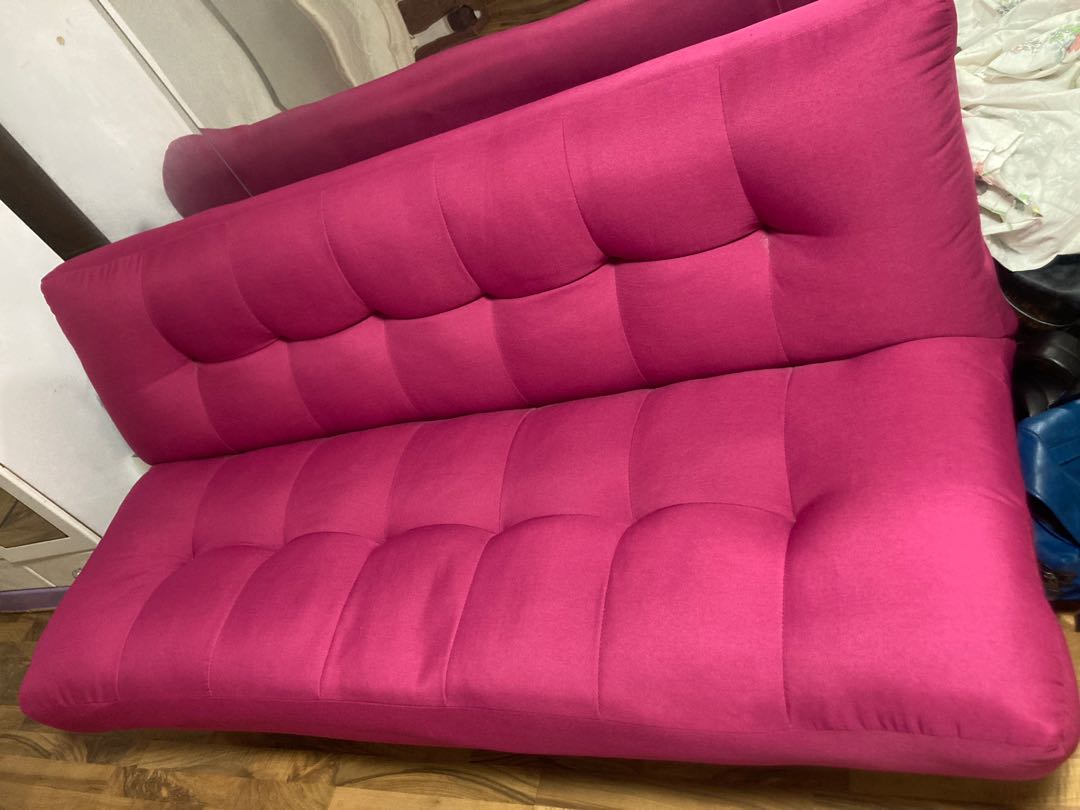 Sofabed preloved for sale, Furniture & Home Living, Furniture, Sofas on Carousell