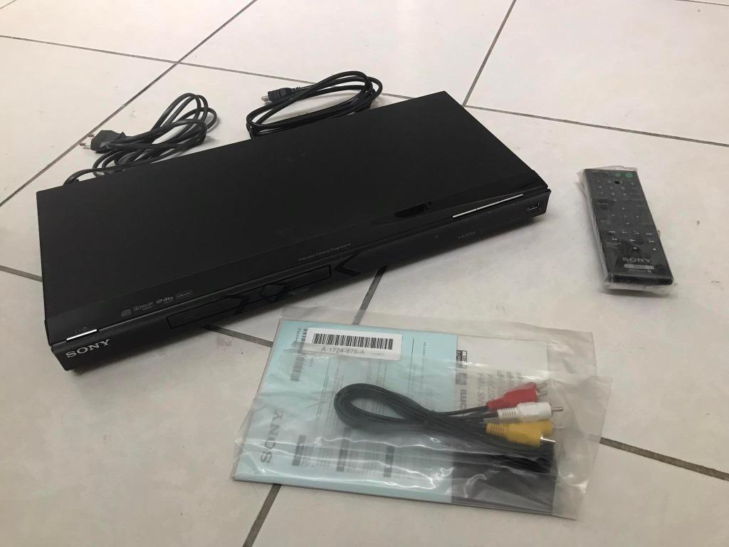 Sony Hdmi DVD Player DVPNS758HP, Audio, Portable Music Players on