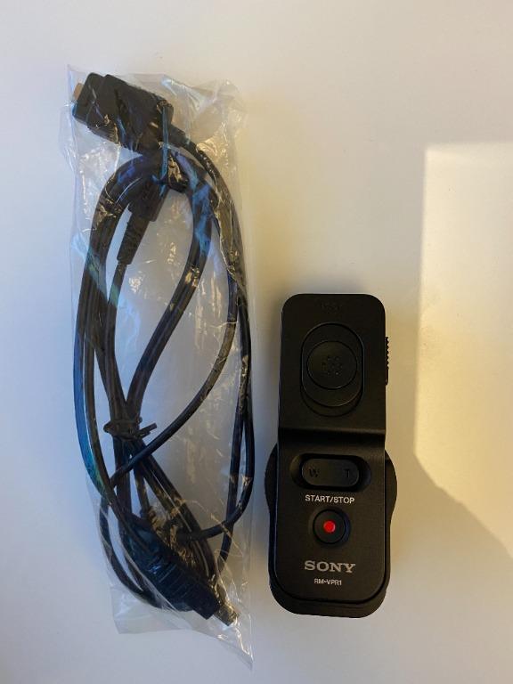 JJC 2.4G 100M Wireless Video Remote Commander Kit for Sony Alpha/Cyber-shot Cameras and Handycam