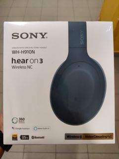 Sony WH-H910N, Audio, Headphones \u0026 Headsets on Carousell