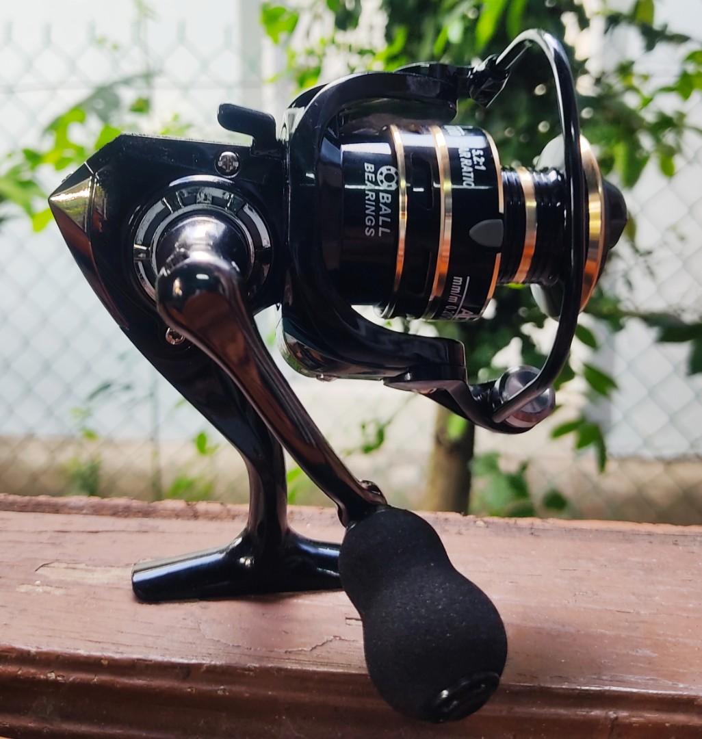 Spinning Reel 2000, Sports Equipment, Fishing on Carousell