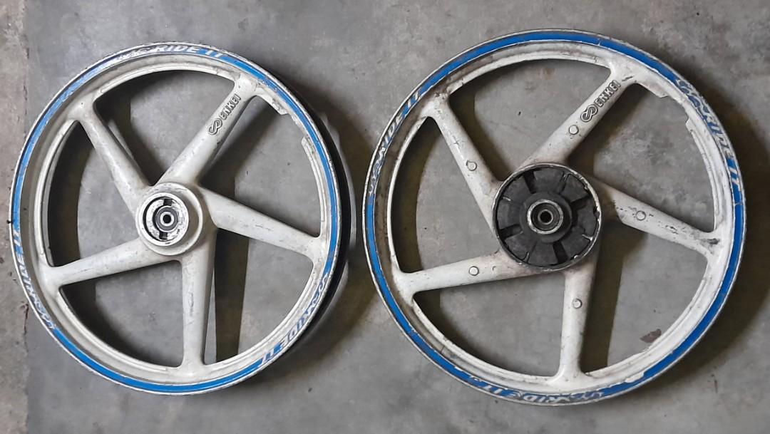 Enkei sport rim motorcycle on sale