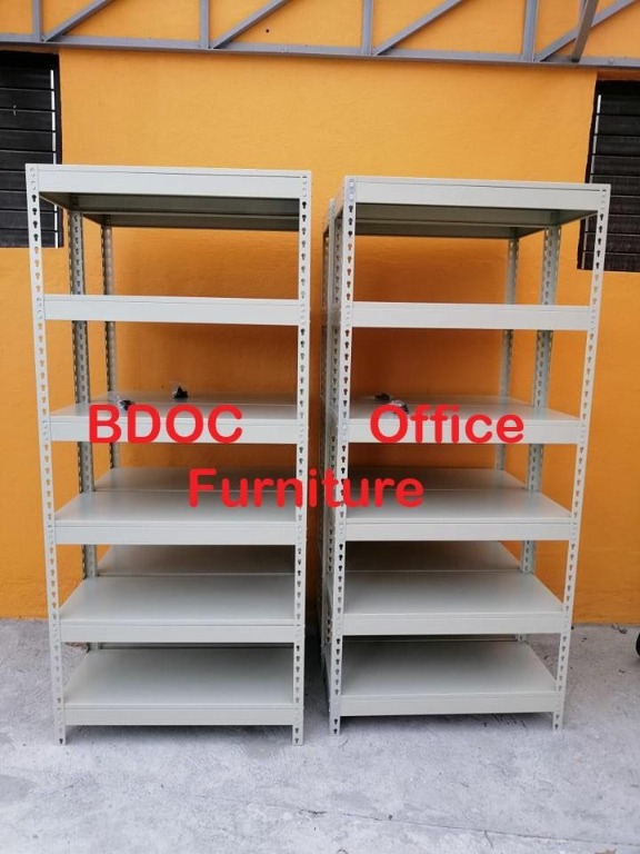 Steel Racks // Steel Shelves // Open shelving Storage // Office ...