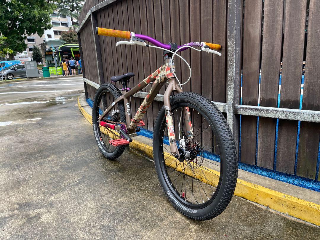 Polygon dirt jump cozmic dx 24 sales
